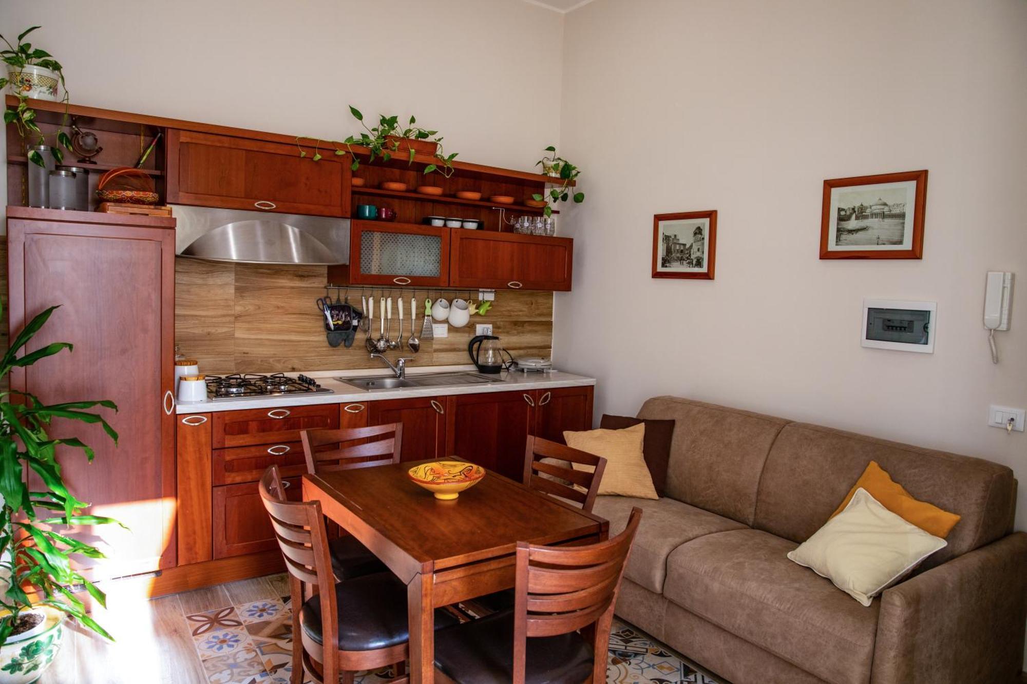 مبيت وإفطار نابولي Borgo Angioino المظهر الخارجي الصورة