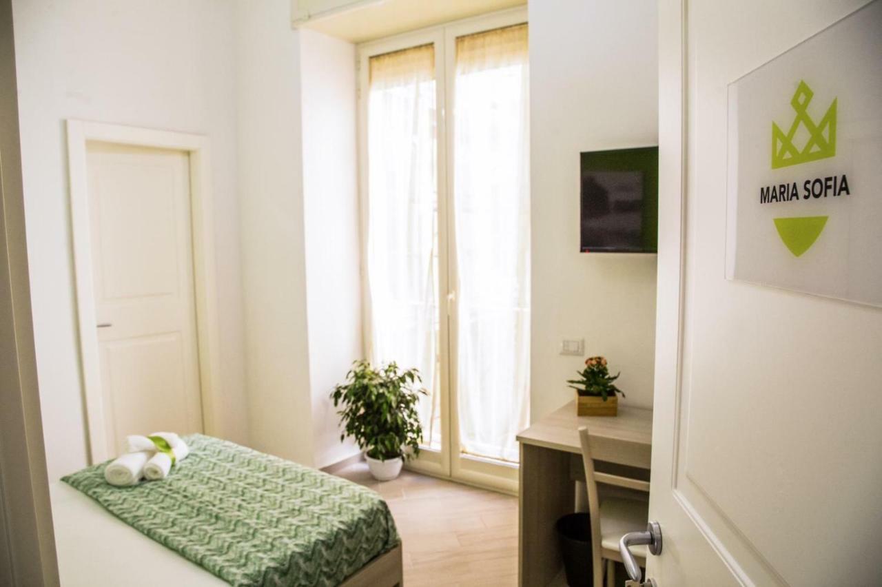 مبيت وإفطار نابولي Borgo Angioino المظهر الخارجي الصورة